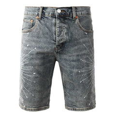Purple Brand Denim Shorts #5093
