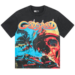 GODSPEED Skeleton Racer T-shirt