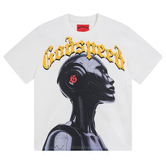 Godspeed Alexa Printed T-Shirts #3021