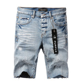 Purple Brand Denim Shorts #5091