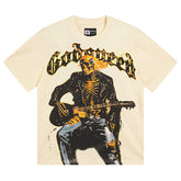 Godspeed Skeletons Guitarist T-Shirts #3008