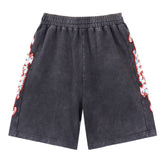 Godspeed Lettering Pattern Shorts #8770