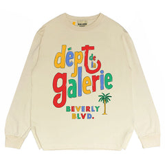Gallery Dept Long Sleeve T-Shirts #C029-1