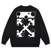 Off White Cute Here Sweatshirts