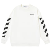 Off White Diag Helvetica Sweatshirts