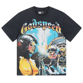 Godspeed Skeletons Astronaut T-Shirts #1000