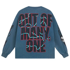 GODSPEED Sunset Drift Layered Long Sleeve T-Shirt