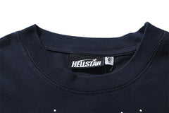 HELLSTAR Washed Old Rhinestone T-shirt