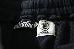 Hellstar Washed and distressed casual Shorts
