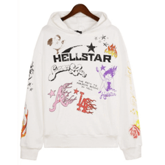 Hellstar Print Hoodie