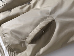 BAPE x Highsnobiety Nylon Varsity Jacket
