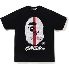 BAPE x Gran Turismo Ape Head Tee