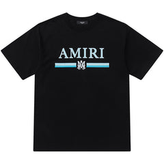 AMIRI Logo Print T-Shirts