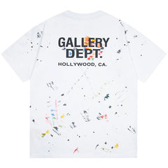 GALLERY DEPT.Boardwalk paint-splatter T-shirt