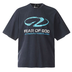 FEAR OF GOD washed short-sleeves t-shirt