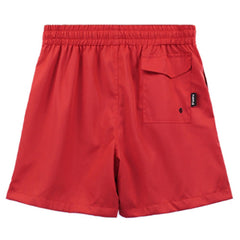 Purple Brand Letter Logo Printed Shorts