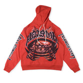 HELLSTAR Halloween Skeleton Airbrushed Hoodie