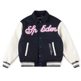 Sp5der Wool Varsity Jacket