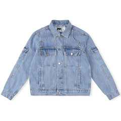 Sp5der Denim V3 Truck Jacket