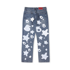 Sp5der Beluga Wash Denim