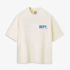 GALLERY DEPT. Reversible Crop T-Shirt "Student Coach"