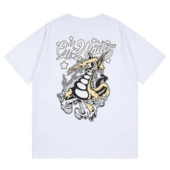 OFF WHITE Dragon Skate T-Shirt