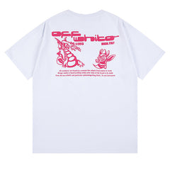 OFF WHITE cartoon print T-Shirt