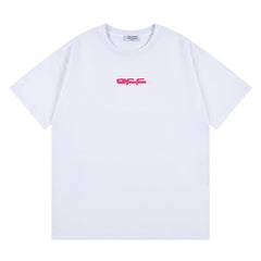 OFF WHITE cartoon print T-Shirt
