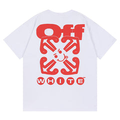 OFF WHITE Smile Arrow T-shirt