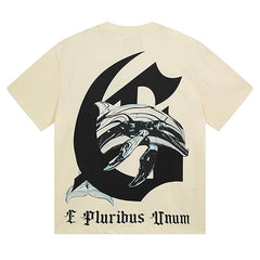 Godspeed Miami Dolphin T-Shirt Apricot