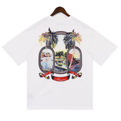 AMIRI MA Paradise Logo-Print Cotton-Jersey T-Shirts