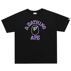 BAPE College Ape HeadT-Shirts
