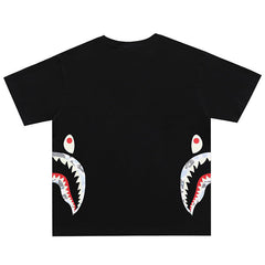 BAPE Glow 1st Camo Side Shark T-Shirts
