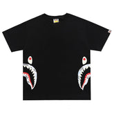 BAPE Glow 1st Camo Side Shark T-Shirts