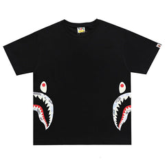 BAPE Glow 1st Camo Side Shark T-Shirts