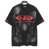 HELLSTAR Classic Pattern T-Shirt