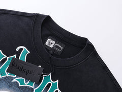 Godspeed Logo Pattern Printed T-Shirts #1038