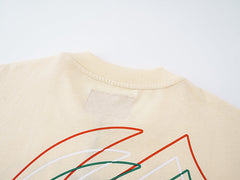 Godspeed Skeletons Pattern Printed T-Shirts #3060