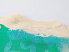 Godspeed Skeletons Surf club Printed T-Shirts #3056