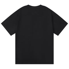 Purple Brand Thermal Lmaging Pattern Print T-Shirt