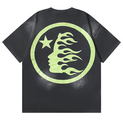 Hellstar Classic Letter Head T-shirt