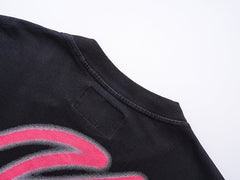 Godspeed Skeletons Pattern Printed T-Shirts #1052