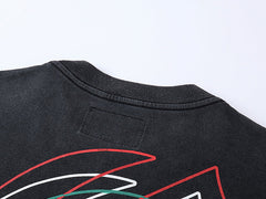 Godspeed Skeletons Pattern Printed T-Shirts #1060