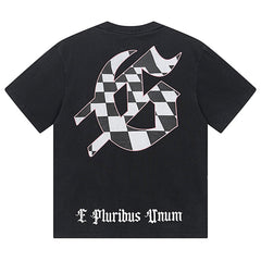 Godspeed Skeletons Pattern Printed T-Shirts #1036