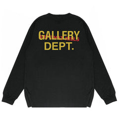 Gallery Dept Long Sleeve T-Shirts #C055