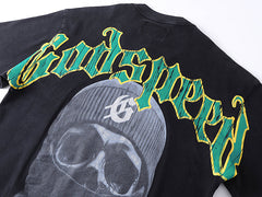 Godspeed Skeletons Masked Man T-Shirts #1020