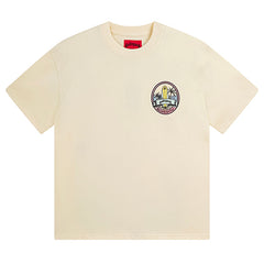 Godspeed Skeletons Surf club Printed T-Shirts #3056