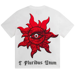 Godspeed Rose Pattern Printed T-Shirts #1051