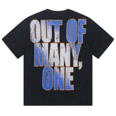 Godspeed Skeletons Printed T-Shirts #1010