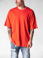 Red Oversize Tee